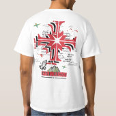 Sizmo x Pal Biso - Cathedraal - T-Shirt (Achterkant)