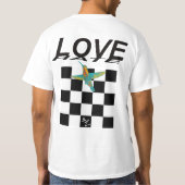 Sizmo x Pal Biso - Evol/H - T - Shirt (Achterkant)