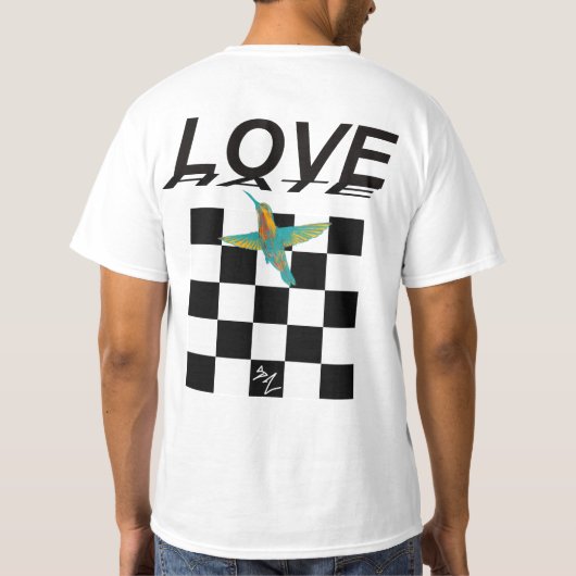 Sizmo x Pal Biso - Evol/H - T - Shirt (Achterkant)