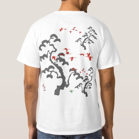 Sizmo x Pal Biso - Ibis Tree - T-Shirt (Achterkant)