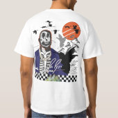 Sizmo x Pal Biso - Paradise Island - T-Shirt (Achterkant)