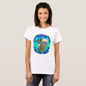 SIZZELEND IN KEY WEST T-SHIRT (Voorkant volledig)