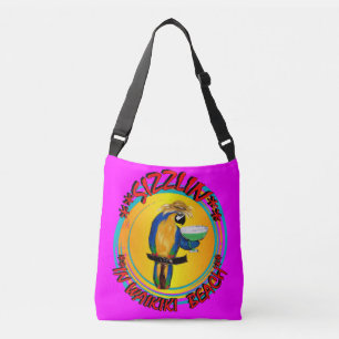 SIZZELENDE PAPEGAAIEN CROSSBODY TAS