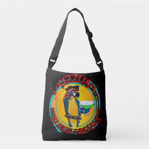 SIZZELENDE PAPEGAAIEN CROSSBODY TAS