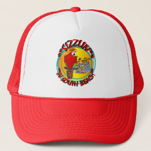 SIZZELENDE PAPEGAAIEN TRUCKER PET