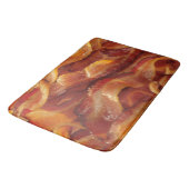 Sizzingstrips van Bacon Badmat (Gekanteld)