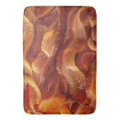 Sizzingstrips van Bacon Badmat (Voorkant Verticaal)