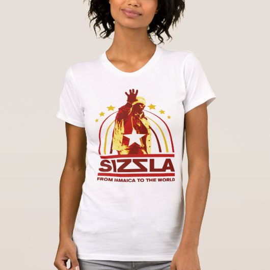 Sizzla T-shirt (Voorkant)