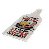 Sizzle als bacon Pickleball Keuken Snijplank (Hoek)