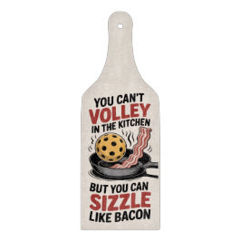 Sizzle als bacon Pickleball Keuken Snijplank