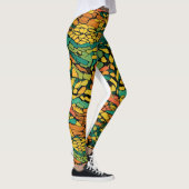 Sizzle and Stride: pronk uw vertrouwen met onze Leggings (Rechts)