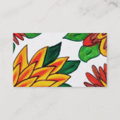 Sizzle Business Card-sjabloon Visitekaartje (Achterkant)