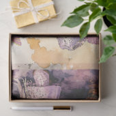 Sizzle in Lavender Dolly Decoupage Papier (Geschenk)