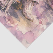 Sizzle in Lavender Dolly Decoupage Papier (Detail)