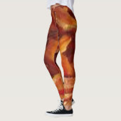 Sizzle in stijl: Schattige Varkenspek en Baconpatr Leggings (Links)