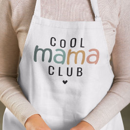 Sizzle in stijl: The Cool Mama Club Schort