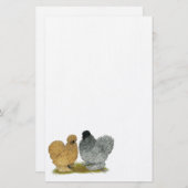 Sizzle Kippen Briefpapier (Voorkant / Achterkant)