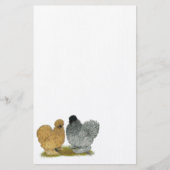 Sizzle Kippen Briefpapier (Voorkant)