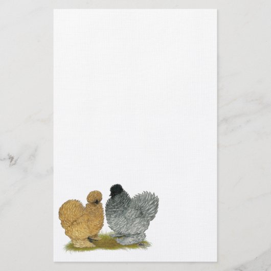 Sizzle Kippen Briefpapier (Voorkant)