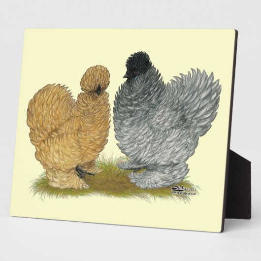 Sizzle Kippen Fotoplaat (Zijkant)