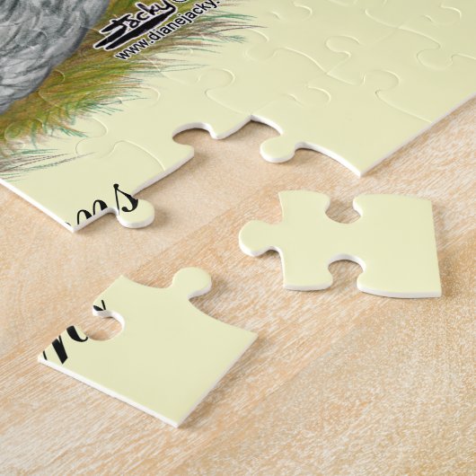 Sizzle Kippen Legpuzzel (Zijkant)