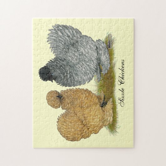 Sizzle Kippen Legpuzzel (Verticaal)