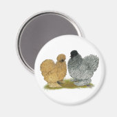 Sizzle Kippen Magneet (Voorkant / Achterkant)