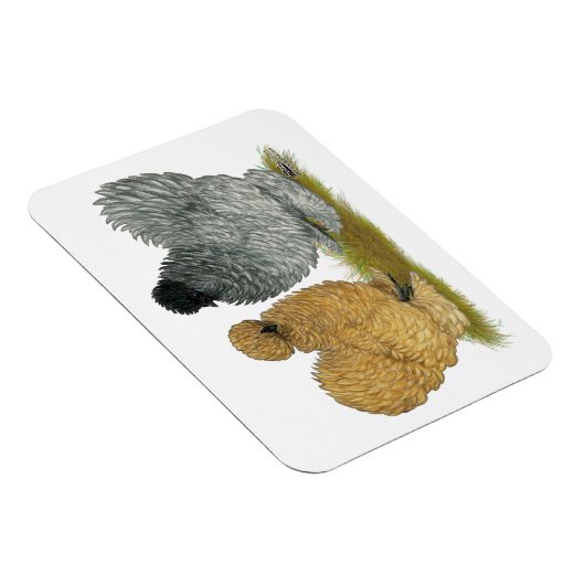 Sizzle Kippen Magneet (Rechterzijde)