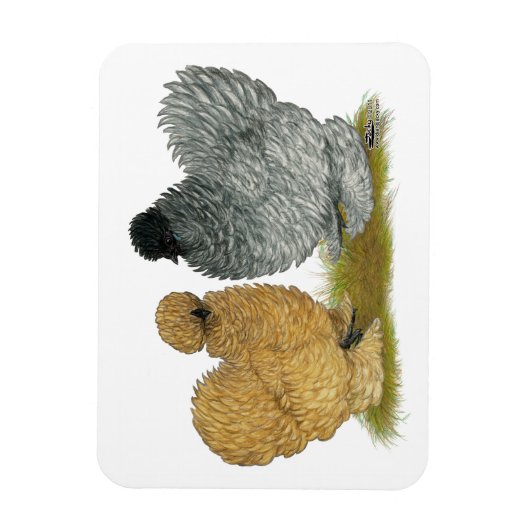 Sizzle Kippen Magneet (Verticaal)