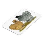 Sizzle Kippen Magneet (Linkerzijde)