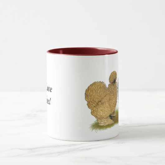 Sizzle Kippen Mok (Midden)