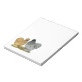 Sizzle Kippen Notitieblok (Linkerzijde)