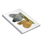 Sizzle Kippen Notitieboek (Rechterzijde)