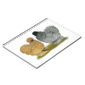 Sizzle Kippen Notitieboek (Linkerzijde)