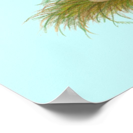 Sizzle Kippen Poster (Hoek)