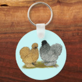 Sizzle Kippen Sleutelhanger (Voorkant)