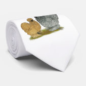 Sizzle Kippen Stropdas (Opgerold)