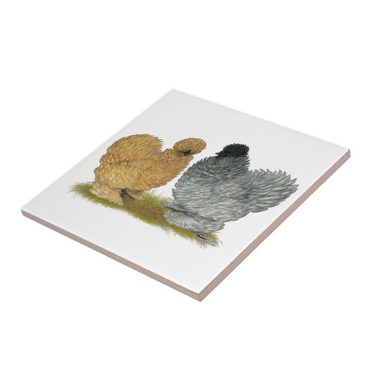 Sizzle Kippen Tegeltje (Zijkant)