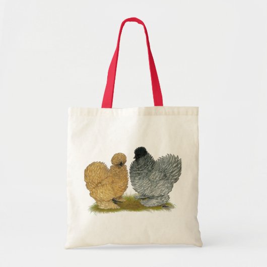Sizzle Kippen Tote Bag (Voorkant)