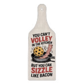 Sizzle Like Bacon Pickleball Kitchen Snijplank (Voorkant)