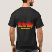 SizzlerKing 3 T-shirt (Achterkant)