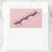 Sizzlin' Bacon Strips Breakfast Food Stickers (Tas)
