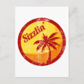 Sizzlin' Briefkaart (Voorkant)