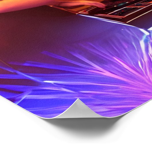 SIZZLIN' DJ POSTER (Hoek)