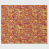 Sizzlin Fried Bacon Cadeaupapier (Vlak)