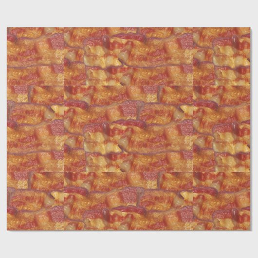 Sizzlin Fried Bacon Cadeaupapier (Vlak)