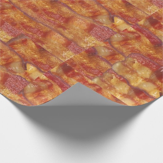 Sizzlin Fried Bacon Cadeaupapier (Hoek)