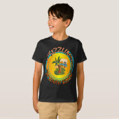 Sizzlin in South Beach T-shirt (Voorkant volledig)