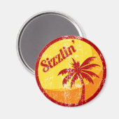 Sizzlin' Magneet (Voorkant / Achterkant)