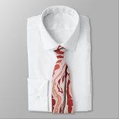 Sizzling Bacon Necktie Stropdas (Gebonden)